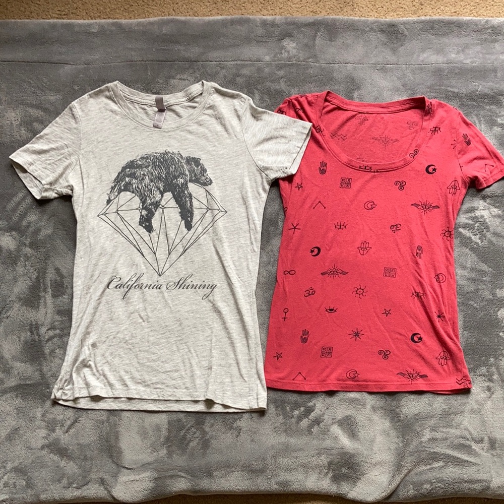 Comfy T-Shirts - Set of 2